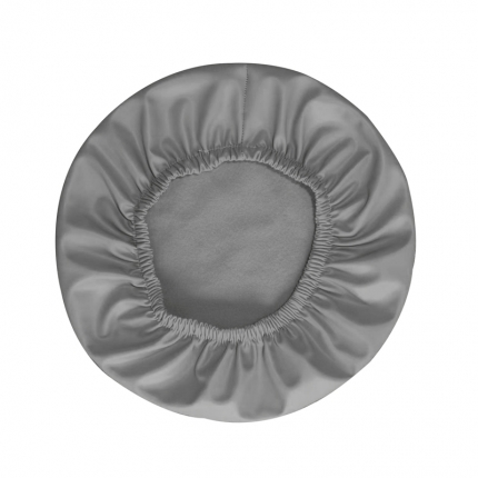 91家纺网 家纺一手货源 找家纺 PU防水加厚弹力吧台凳套 圆形凳子套  纯色酒吧圆凳套