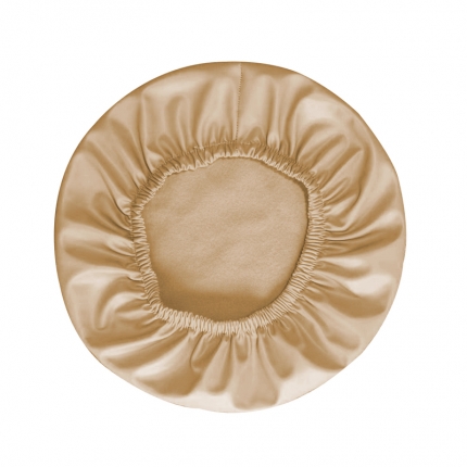 91家纺网 家纺一手货源 找家纺 PU防水加厚弹力吧台凳套 圆形凳子套  纯色酒吧圆凳套