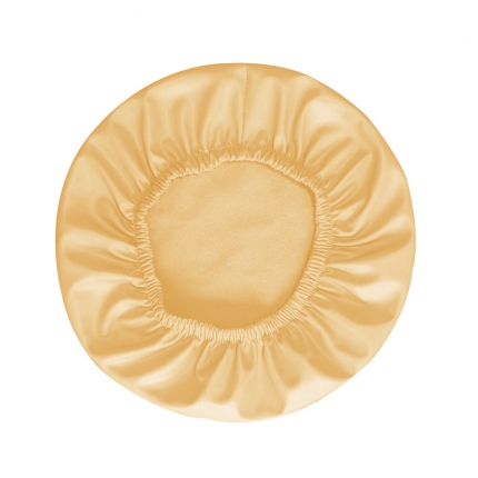 91家纺网 家纺一手货源 找家纺 PU防水加厚弹力吧台凳套 圆形凳子套  纯色酒吧圆凳套