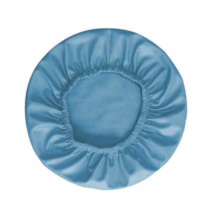 91家纺网 家纺一手货源 找家纺 PU防水加厚弹力吧台凳套 圆形凳子套  纯色酒吧圆凳套