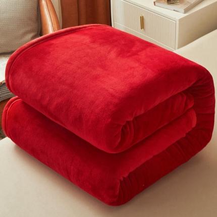 91家纺网 家纺一手货源 找家纺 （总）雅萱 2022新款牛奶绒多功能毛毯