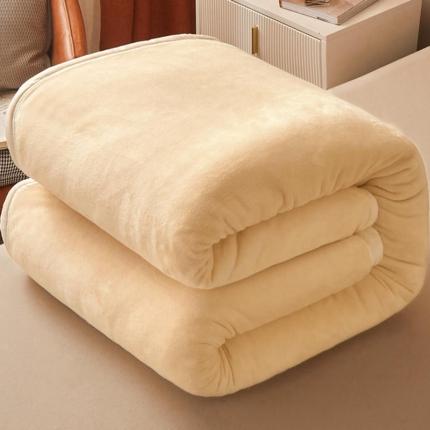 91家纺网 家纺一手货源 找家纺 （总）雅萱 2022新款牛奶绒多功能毛毯