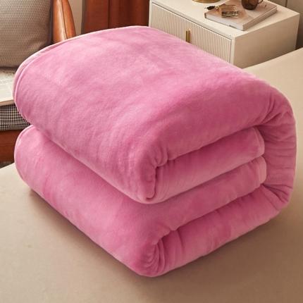 91家纺网 家纺一手货源 找家纺 （总）雅萱 2022新款牛奶绒多功能毛毯