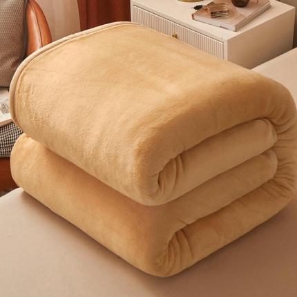 91家纺网 家纺一手货源 找家纺 （总）雅萱 2022新款牛奶绒多功能毛毯