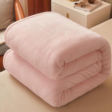 91家纺网 家纺一手货源 找家纺 （总）雅萱 2022新款牛奶绒多功能毛毯