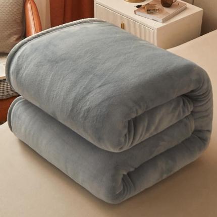 91家纺网 家纺一手货源 找家纺 （总）雅萱 2022新款牛奶绒多功能毛毯