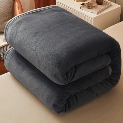 91家纺网 家纺一手货源 找家纺 （总）雅萱 2022新款牛奶绒多功能毛毯