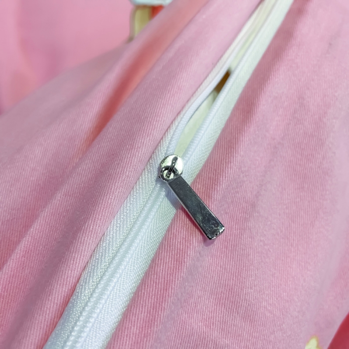 91家纺网 家纺一手货源 找家纺 金爱家 2023新款大版卡通磨毛四件套 可爱女孩