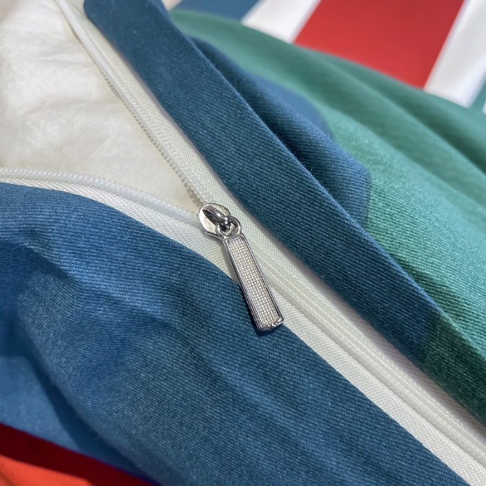 91家纺网 家纺一手货源 找家纺 金爱家 2023新款大版卡通磨毛四件套 甜心熊