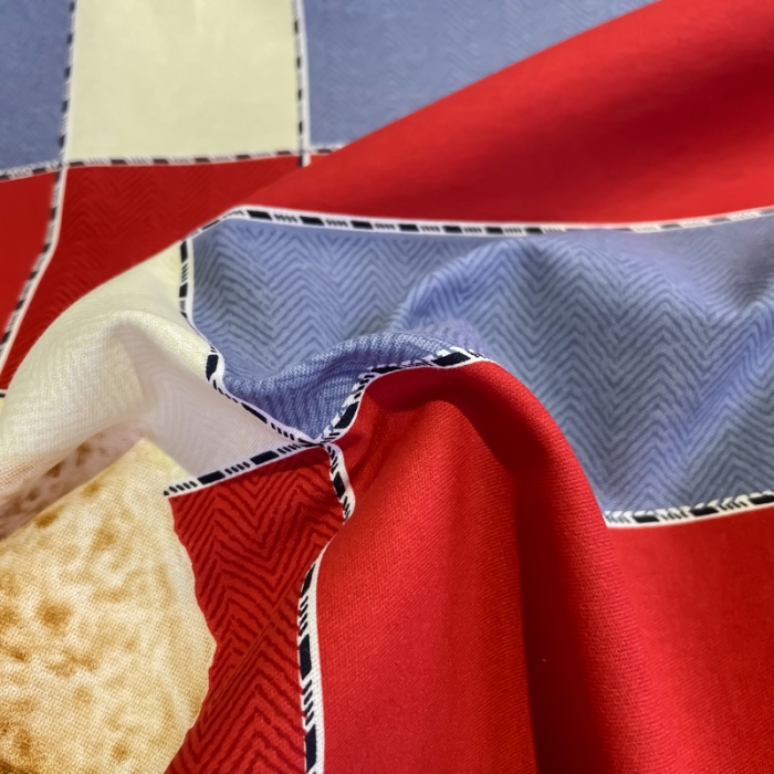 91家纺网 家纺一手货源 找家纺 金爱家 2023新款大版卡通磨毛四件套 童趣乐年