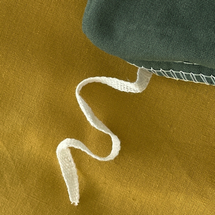 91家纺网 家纺一手货源 找家纺 798家纺 2022新款纯色全棉水洗棉单品被套 果绿+杏黄