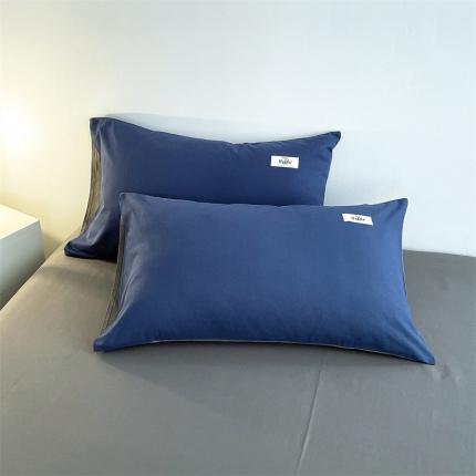 91家纺网 家纺一手货源 找家纺 （总）798家纺 2022新款纯色全棉水洗棉枕套一对