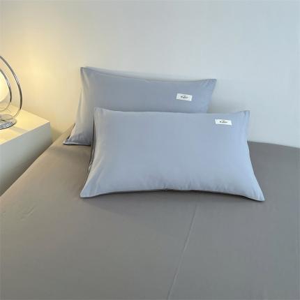 91家纺网 家纺一手货源 找家纺 （总）798家纺 2022新款纯色全棉水洗棉枕套一对