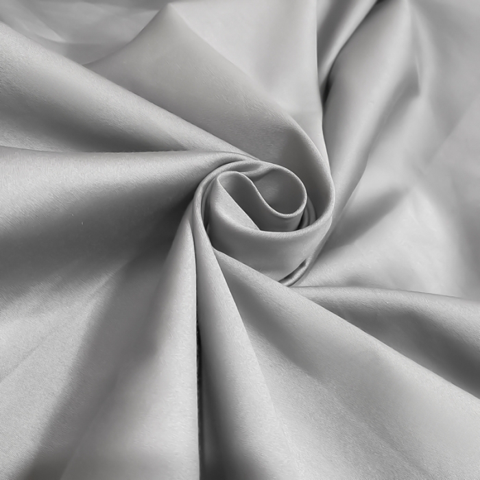 91家纺网 家纺一手货源 找家纺 A类50支贡缎全棉床笠单件防尘保护套全包纯棉床罩 梵克-典雅灰