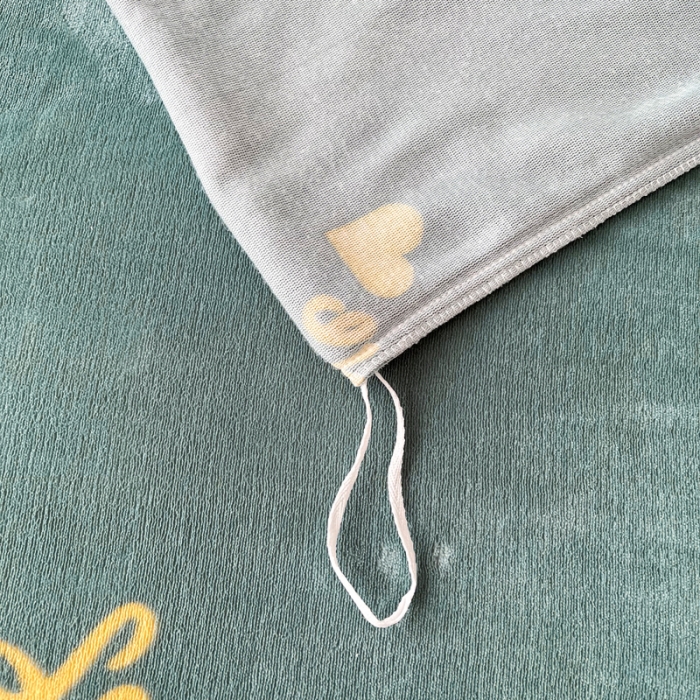 91家纺网 家纺一手货源 找家纺 2024新230克牛奶绒印花四件套定做定制任意尺寸 爱之物语