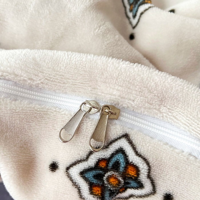 91家纺网 家纺一手货源 找家纺 2024新230克牛奶绒印花四件套 定做定制任意尺寸 奥斯丁