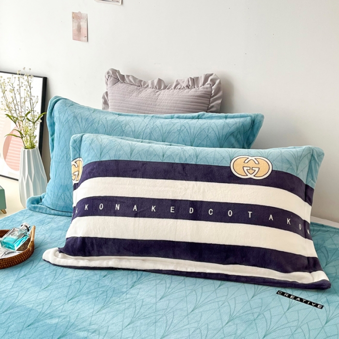 91家纺网 家纺一手货源 找家纺 2024新230克牛奶绒印花四件套定做定制任意尺寸 巴黎之约