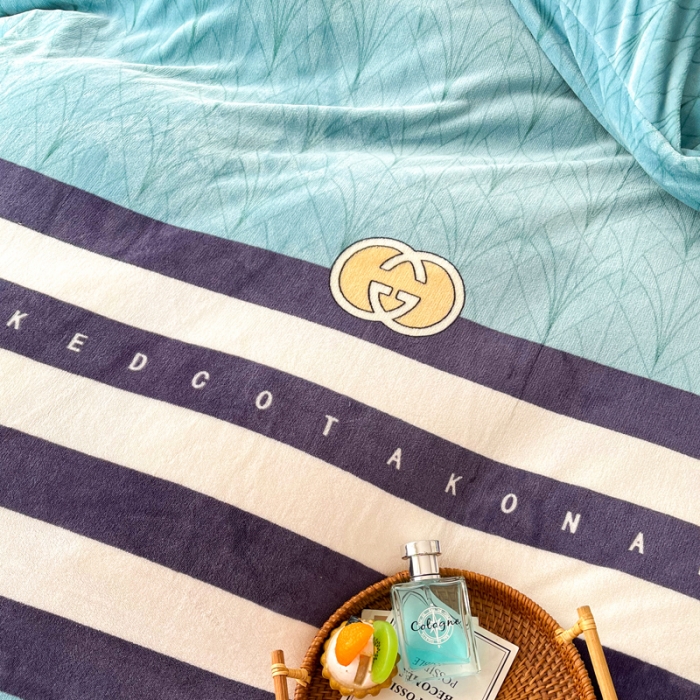 91家纺网 家纺一手货源 找家纺 2024新230克牛奶绒印花四件套定做定制任意尺寸 巴黎之约