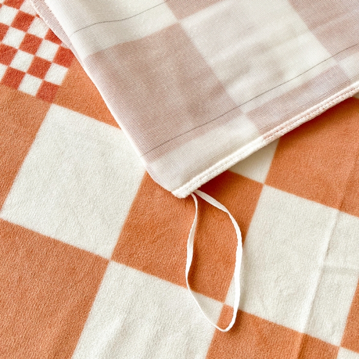 91家纺网 家纺一手货源 找家纺 2024新230克牛奶绒印花四件套定做定制任意尺寸 格调-橙