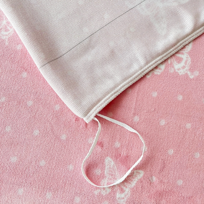 91家纺网 家纺一手货源 找家纺 2024新230克牛奶绒印花四件套定做定制任意尺寸 蝴蝶依依