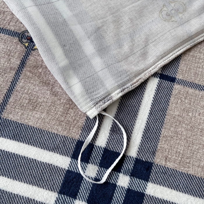 91家纺网 家纺一手货源 找家纺 2024新230克牛奶绒印花四件套定做定制任意尺寸 克洛格林