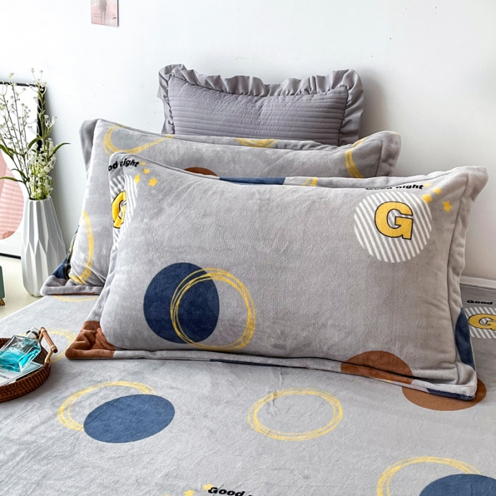 91家纺网 家纺一手货源 找家纺 2024新230克牛奶绒印花四件套定做定制任意尺寸 浪漫情调