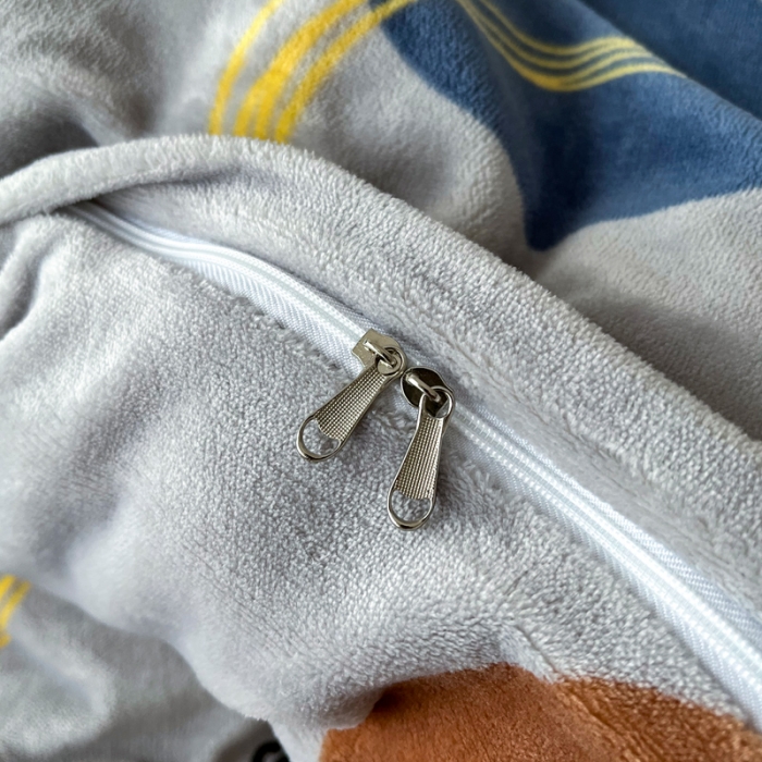 91家纺网 家纺一手货源 找家纺 2024新230克牛奶绒印花四件套定做定制任意尺寸 浪漫情调