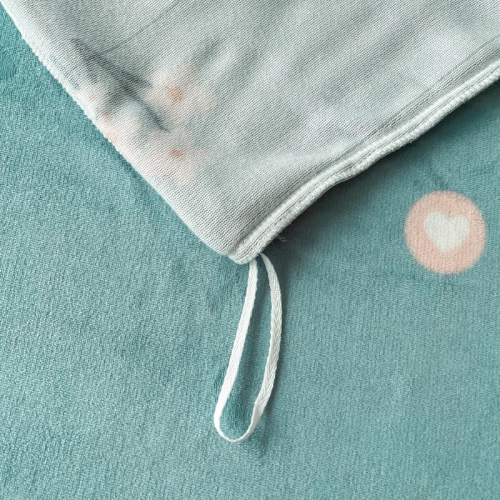 91家纺网 家纺一手货源 找家纺 2024新款230克牛奶绒印花单品被套 可定制尺寸 静香