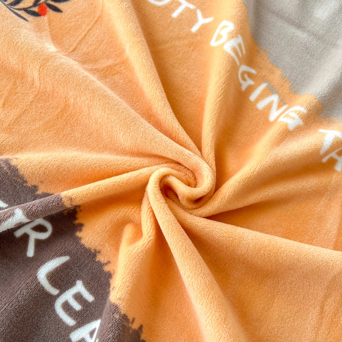 91家纺网 家纺一手货源 找家纺 2024新款230克牛奶绒印花单品被套 可定制尺寸 印象风范