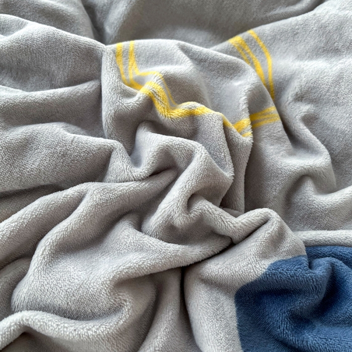 91家纺网 家纺一手货源 找家纺 （总）2024新款230克牛奶绒印花单品床笠 可定做任意尺寸