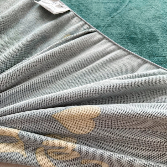 91家纺网 家纺一手货源 找家纺 2024新款230克牛奶绒印花单品床笠可定做任意尺寸爱之物语