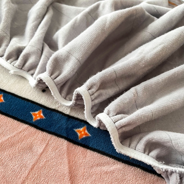 91家纺网 家纺一手货源 找家纺 2024新款230克牛奶绒印花单品床笠 可定做任意尺寸奥斯丁