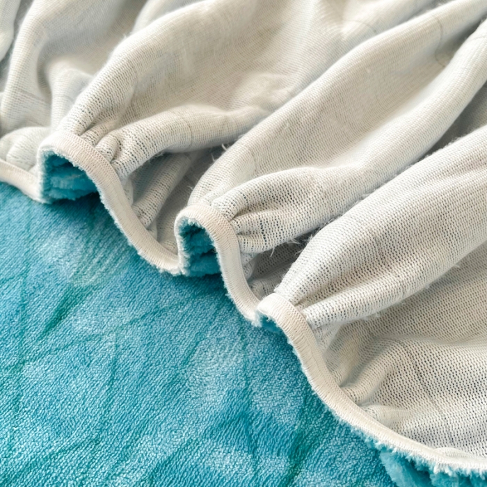 91家纺网 家纺一手货源 找家纺 2024新款230克牛奶绒印花单品床笠可定做任意尺寸巴黎之约