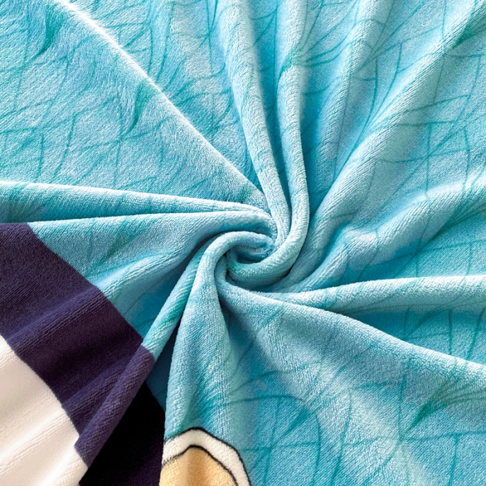 91家纺网 家纺一手货源 找家纺 2024新款230克牛奶绒印花单品床笠可定做任意尺寸巴黎之约