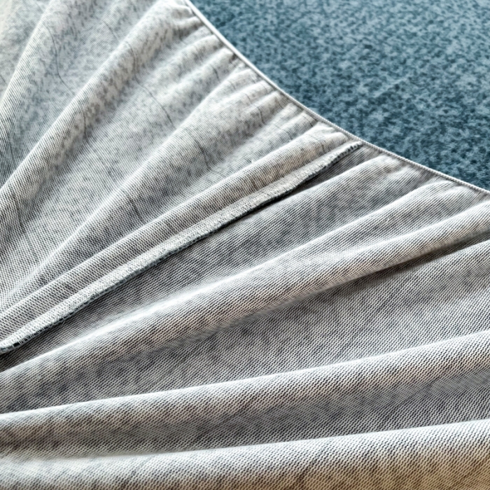 91家纺网 家纺一手货源 找家纺 2024新款230克牛奶绒印花单品床笠 可定做任意尺寸 憧憬