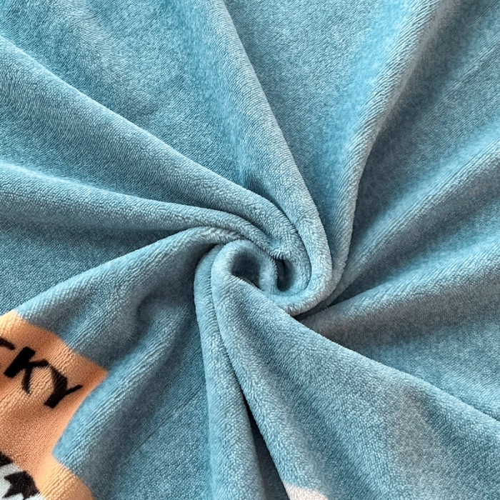 91家纺网 家纺一手货源 找家纺 2024新款230克牛奶绒印花单品床笠 可定做任意尺寸 简爱