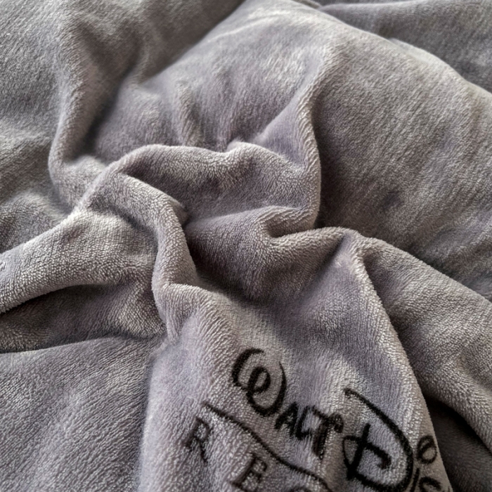 91家纺网 家纺一手货源 找家纺 2024新款230克牛奶绒印花单品床笠可定做任意尺寸经典米奇