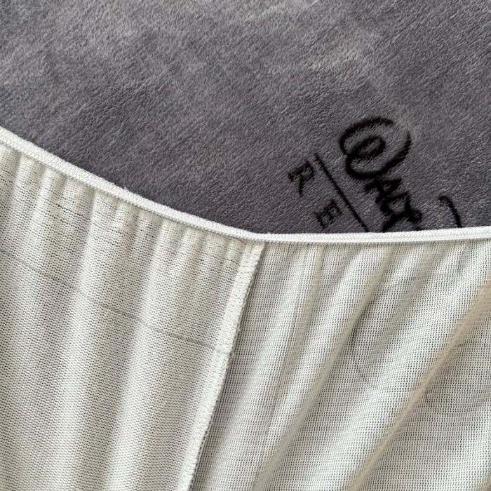 91家纺网 家纺一手货源 找家纺 2024新款230克牛奶绒印花单品床笠可定做任意尺寸经典米奇