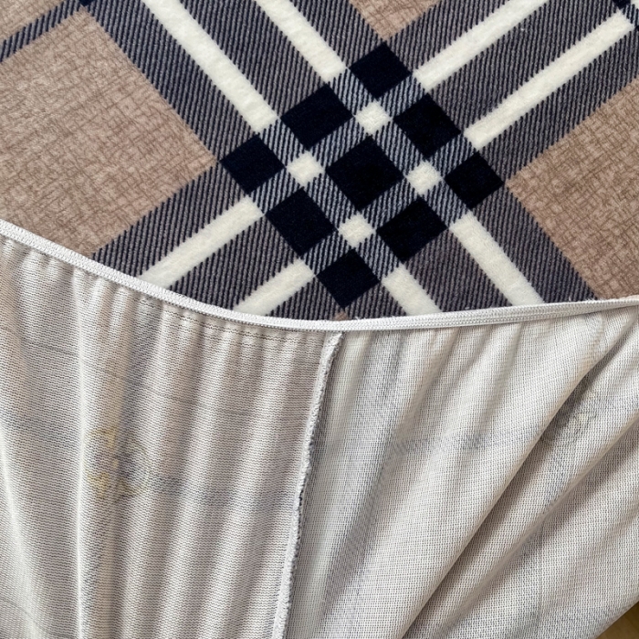 91家纺网 家纺一手货源 找家纺 2024新款230克牛奶绒印花单品床笠可定做任意尺寸克洛格林