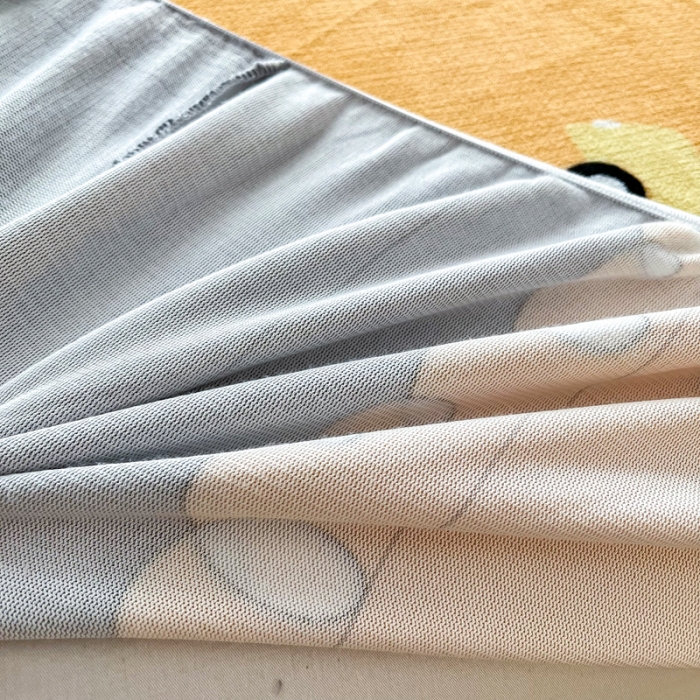 91家纺网 家纺一手货源 找家纺 2024新款230克牛奶绒印花单品床笠可定做任意尺寸恐龙乐园