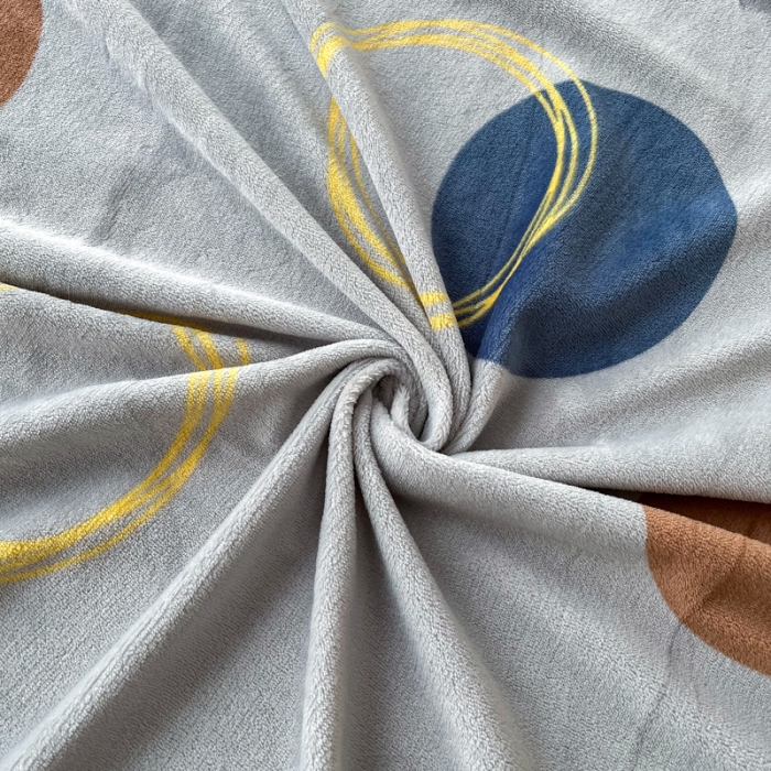 91家纺网 家纺一手货源 找家纺 2024新款230克牛奶绒印花单品床笠可定做任意尺寸浪漫情调