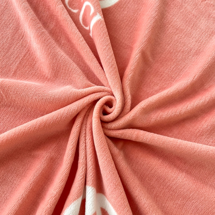 91家纺网 家纺一手货源 找家纺 锦罗绣 2024新款230克牛奶绒印花单品床单 古驰