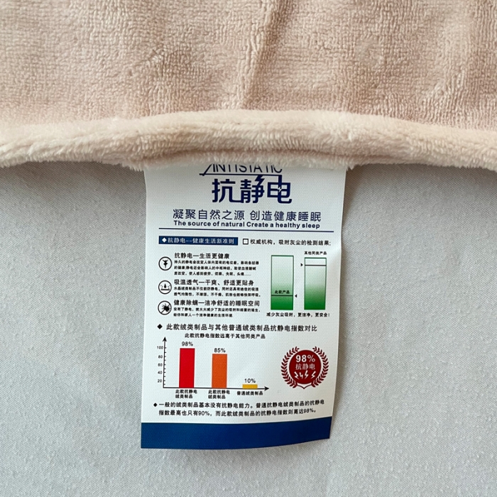 91家纺网 家纺一手货源 找家纺 锦罗绣 2024新款230克牛奶绒印花单品床单 简爱