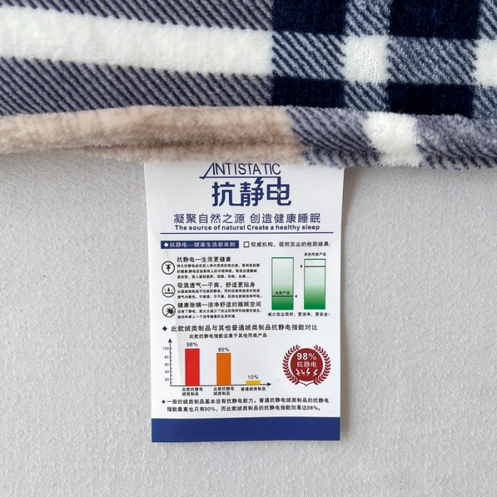 91家纺网 家纺一手货源 找家纺 锦罗绣 2024新款230克牛奶绒印花单品床单 克洛格林