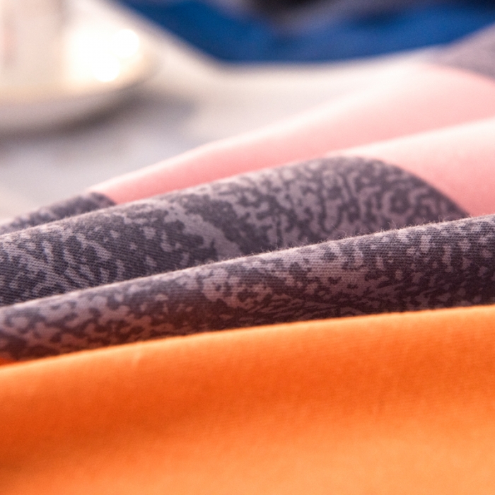 91家纺网 家纺一手货源 找家纺 青竹苑 2022新款全棉磨毛印花四件套 绅士品格