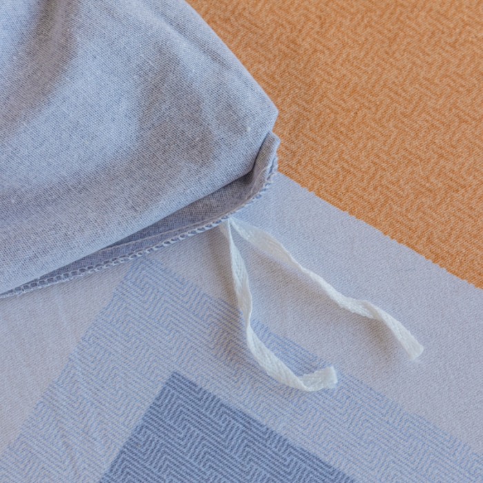 91家纺网 家纺一手货源 找家纺 青竹苑 2022新款全棉磨毛印花四件套 新潮-黄