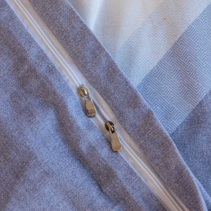 91家纺网 家纺一手货源 找家纺 青竹苑 2022新款全棉磨毛印花四件套 新潮-黄