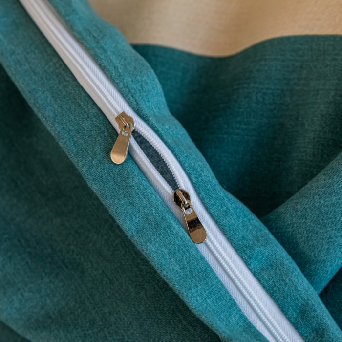 91家纺网 家纺一手货源 找家纺 青竹苑 2022新款全棉磨毛印花四件套 依恋-绿