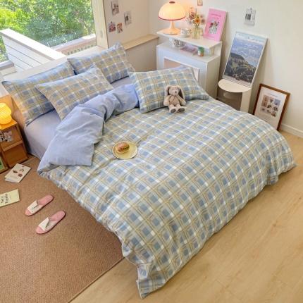 91家纺网 家纺一手货源 找家纺 （总）芊寻家居   2024新款全棉13372印花四件套