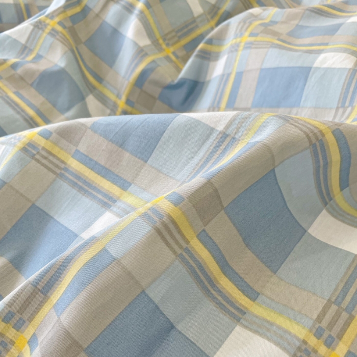 91家纺网 家纺一手货源 找家纺 芊寻家居   2024新款全棉13372印花四件套 莱卡